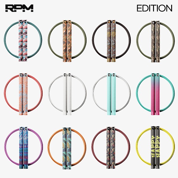 RPM Session 4 Edition 알피엠 줄넘기 에디트 버전 12컬러