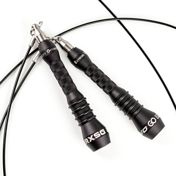 RXSG EVO GO Speed Rope 고성능 크로스핏 줄넘기 더블언더 스웨커