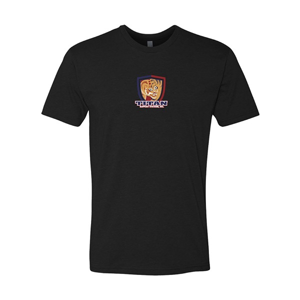타이탄코리아 범 로고 티셔츠 블랙