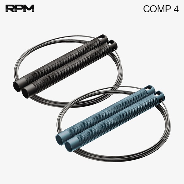 알피엠 줄넘기 RPM 콤프 4 대회용 최상급 크로스핏 더블언더 공식판매처