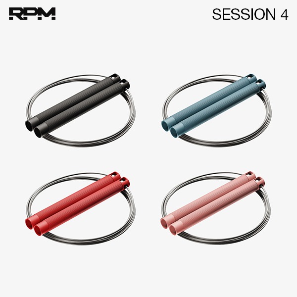 알피엠 줄넘기 RPM 세션 4  크로스핏 줄넘기 더블언더 공식판매처