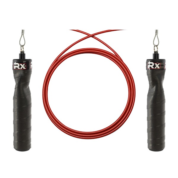 RXSG Custom Fit Jump rope 블랙 옵스 알엑스 커스텀핏 줄넘기 크로스핏 더블언더
